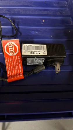Razor 24v Battery Charger
