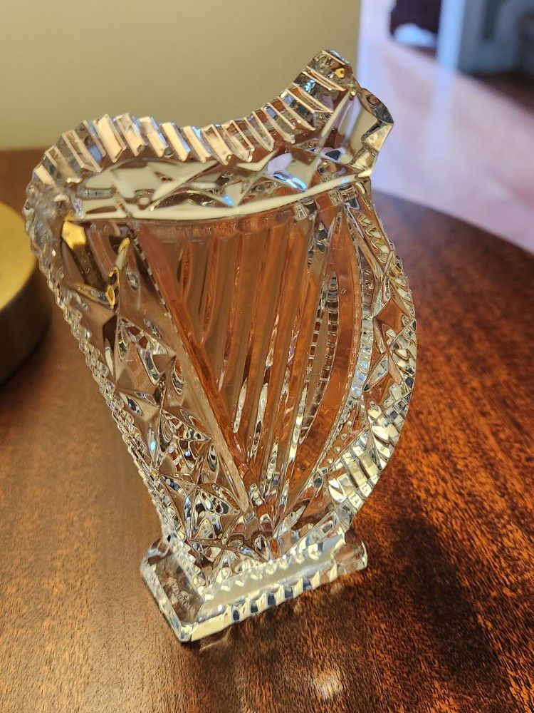

Waterford Crystal Harp Figurine