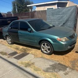 Mazda 2002 Prodege