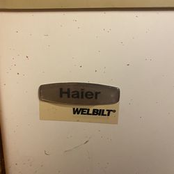 Haier  Welbilt Freezer 