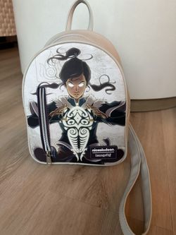 Legend Of Korra LoungeFly Mini Backpack (send Offer)