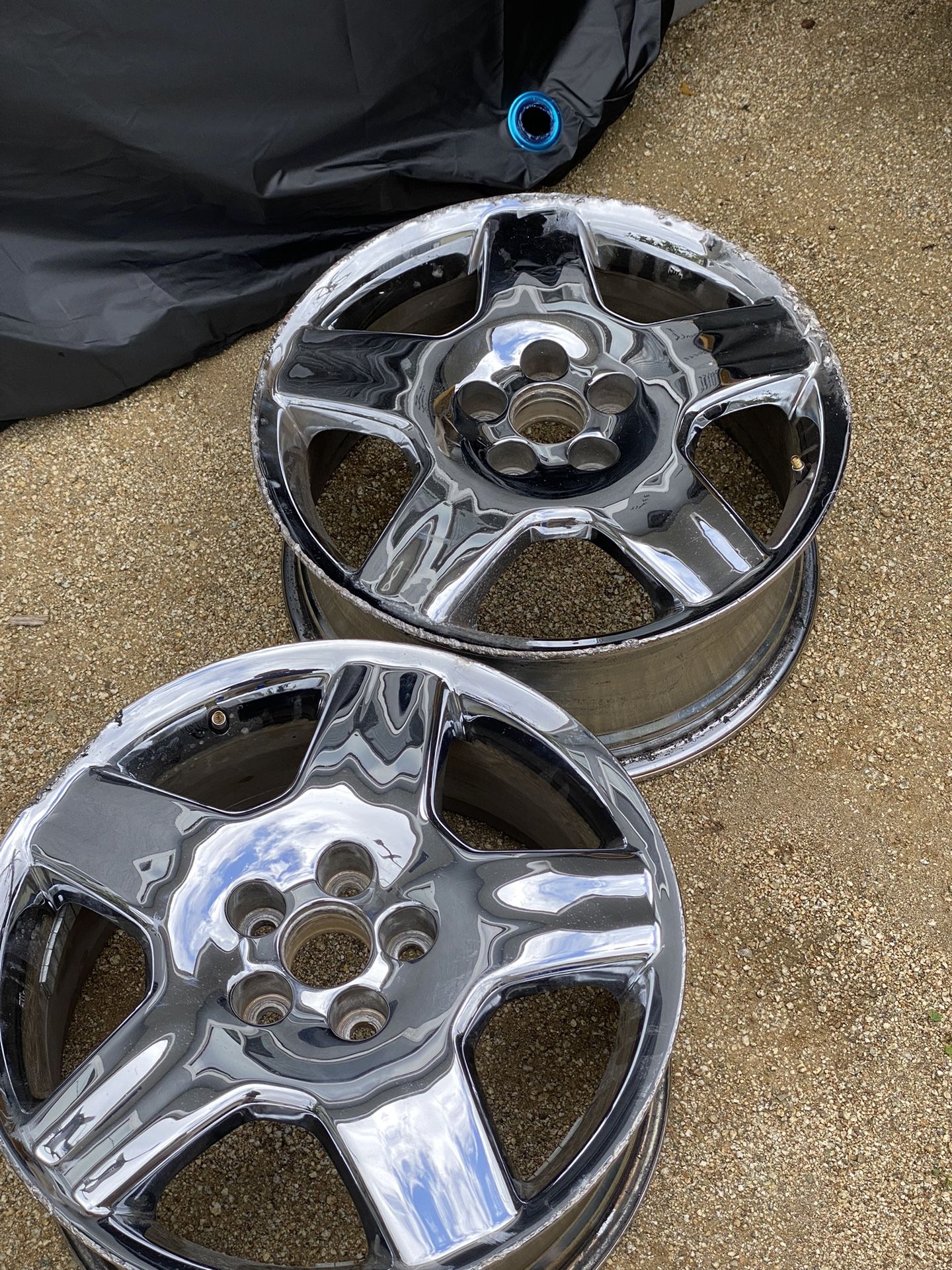Lexus LS 430 Chrome Wheels 