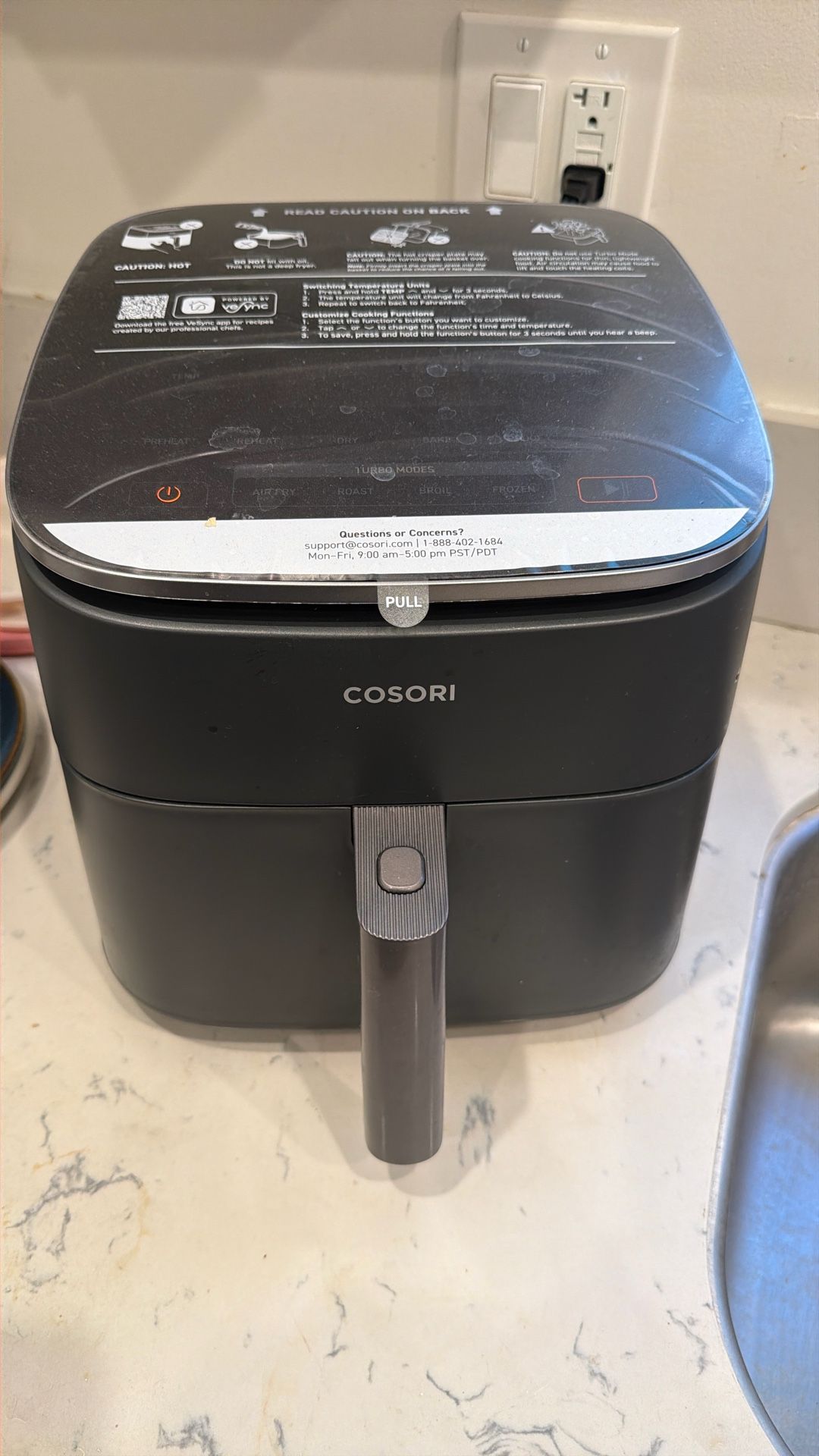 Cosori air frier