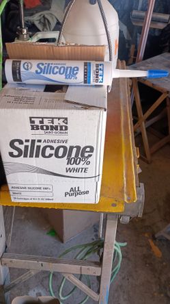100% Silicone Adhesive Brand New