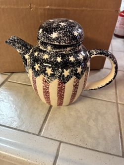 Tea Pot Americana