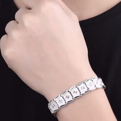 Japanese Boys Silver bracelet