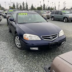 2001 Acura Cl
