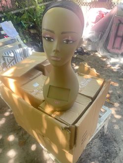 18 inch mannequin head