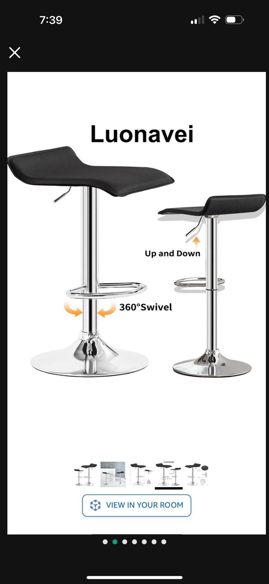 Bar Stools 2pc
