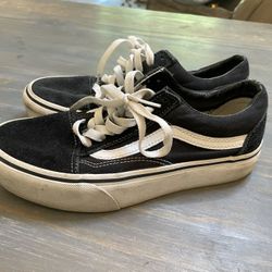 Black Classic Vans Boys Women