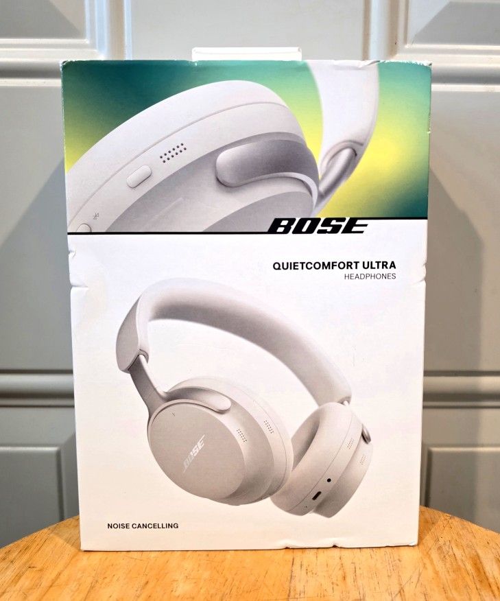 🔥Bose-QuietComfort Ultra, Original 
🔥$250 Firm On Price
🔥Wireless Noise Cancelling Over-the-