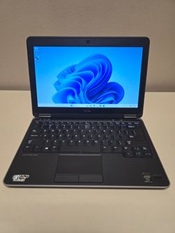 Dell Latitude E7240. i7/8GB/256SSD. Windows 11/MICROSOFT OFFICE
