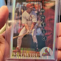 Mark Mcgwire 1999 Upper Deck Ultimate Victory Parallel 1999 Upper Deck Ultimate Victory 1999 Topps Finest Gems Cards