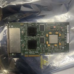 Sas/sata Adapter 4 Port Pcie Card 