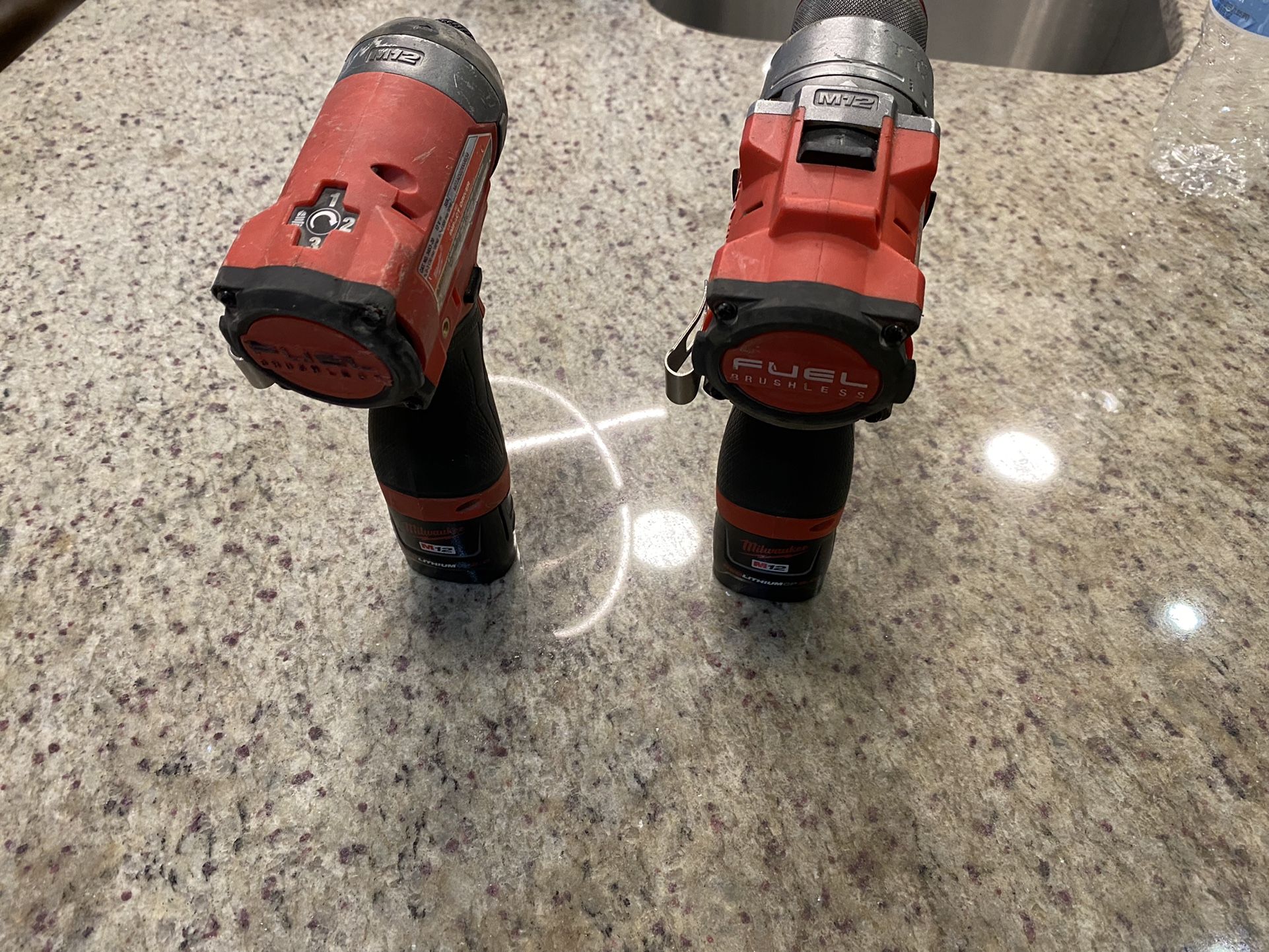 Milwaukee Gen 3 M12 Drill Combo