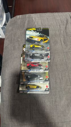 fast furious hot wheel set