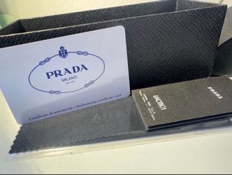 PRADA designer glasses