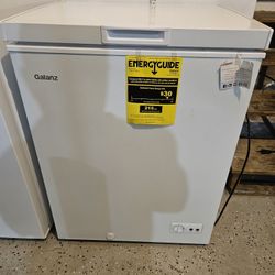 Galanz Compact Deep Freezer Excellent Condition Like New 