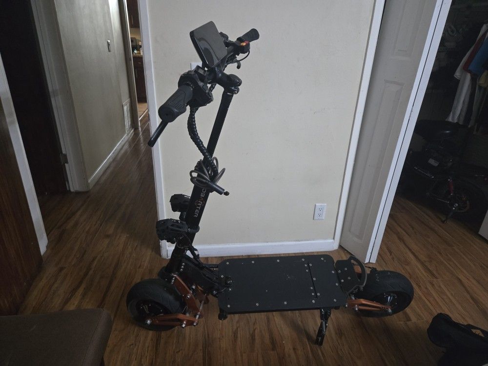 $1500 Scooter For $700 Obarter D5 Escooter 40mph