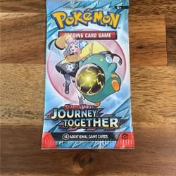 Pokemon Single Pack Of Journey Together 