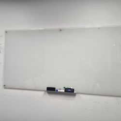 Glass Whiteboard 