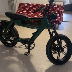 Electric Bike Without The Battery