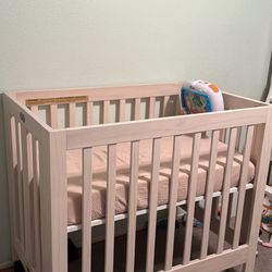 Babyletto Mini Crib - Washed Natural