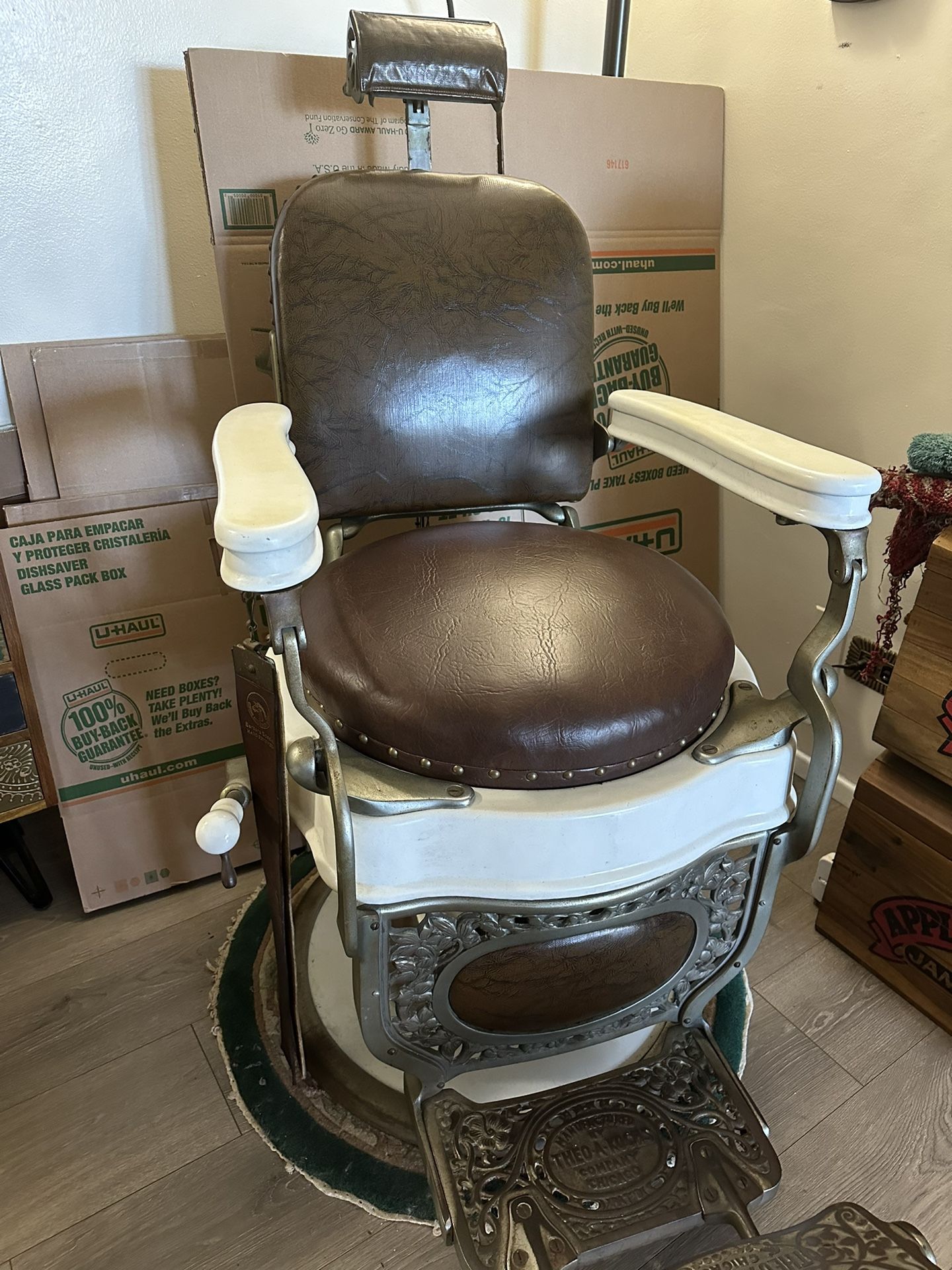 Antique Barber Chair