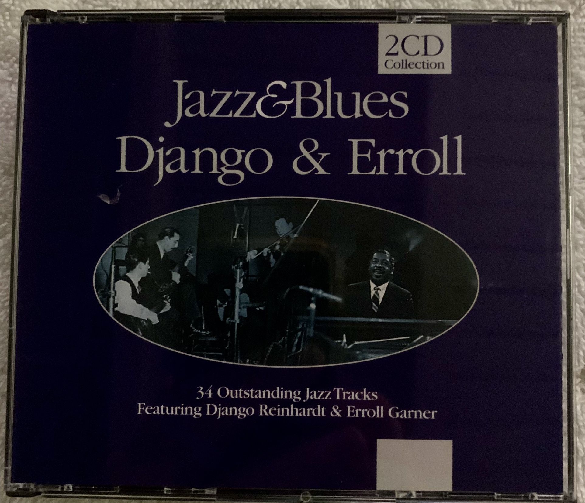 Jazz & Blues Django & Erroll 2 CD Collection