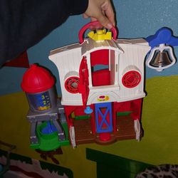 Toy Farm House