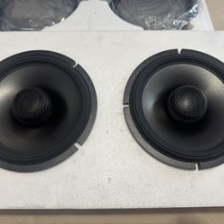 Alpine Pair R-S65.2 300 Watt 6.5" Car Audio Coaxial 2-Way Speakers 🔊 