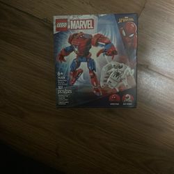 Brand New Spider-Man Lego