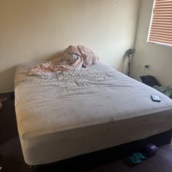 Queen Mattress And Bed Frame Free