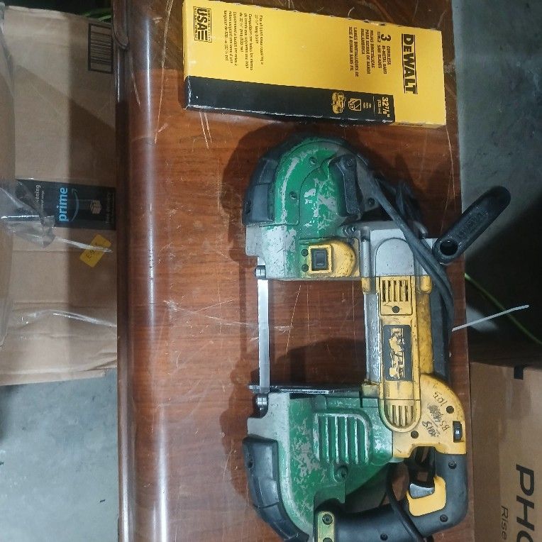 Dewalt Corded Bandsaw
