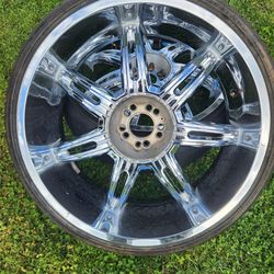 KMC Rims with Tires