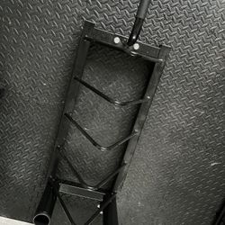 Weight Plates Organizer 