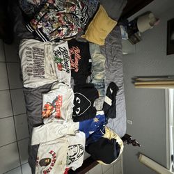 Selling Old Clothes 