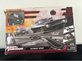 Fast & Furious Slot car race track