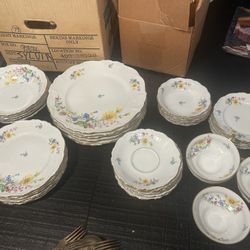China Dish Set 
