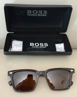 Hugo Boss Brown Polarized Sunglasses