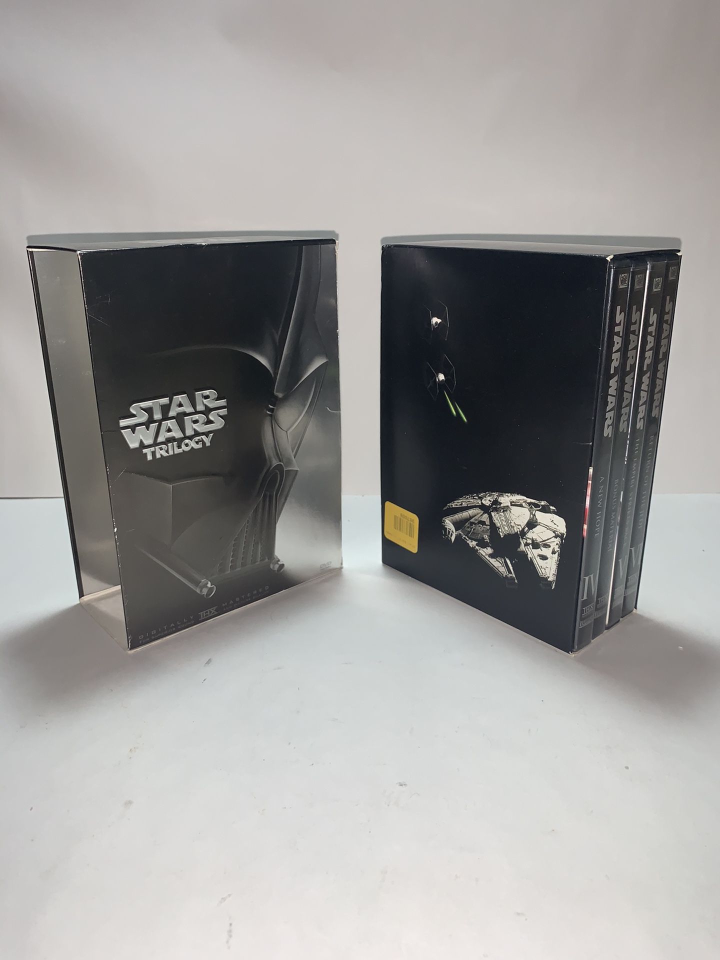 Star Wars Trilogy DVD Set