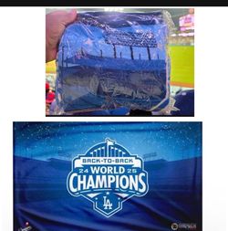 Dodgers Mental Health Awareness Night Blanket - SGA 5/8/2026