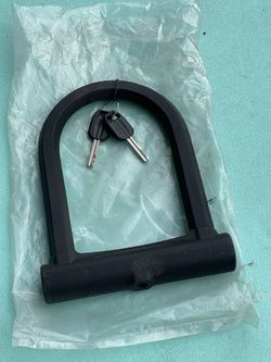 Bicycle u lock