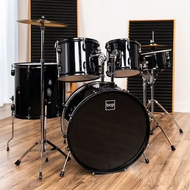 NEW STILL IN THE BOX Drum Set - 5-Piece Full Size