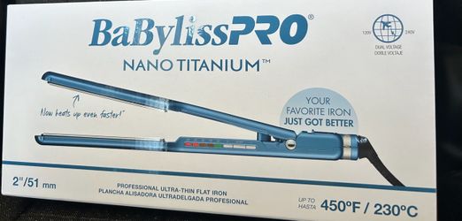 Babyliss PRO Nano Titanium 2in
