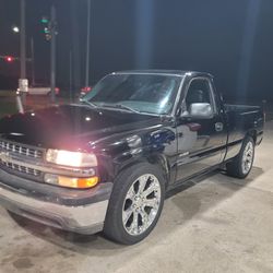 2002 Chevrolet Silverado Single Cab 