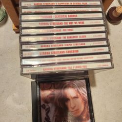 Barbara Streisand 13 CD Collection All Original 

