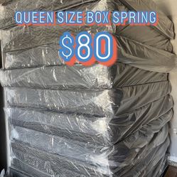 Queen Size Box Spring
