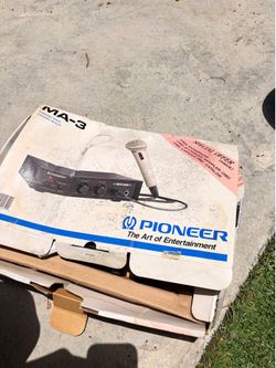 Pioneer karaoke Mixer