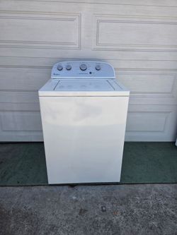 Whirlpool washer